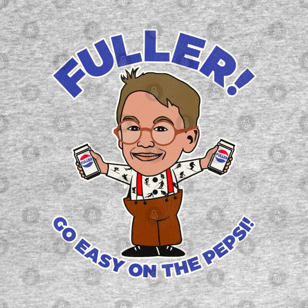 Fuller! Go Easy... Home Alone Fan Art by darklordpug